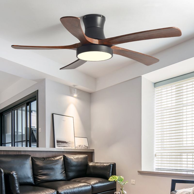 5-Blade Aerodynamic LED Ceiling Fan
