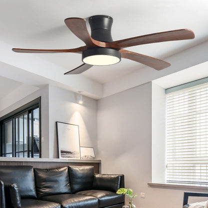 5-Blade Aerodynamic LED Ceiling Fan