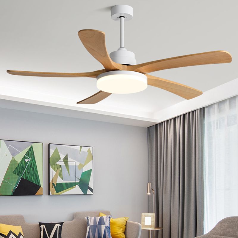 5-Blade Aerodynamic LED Ceiling Fan