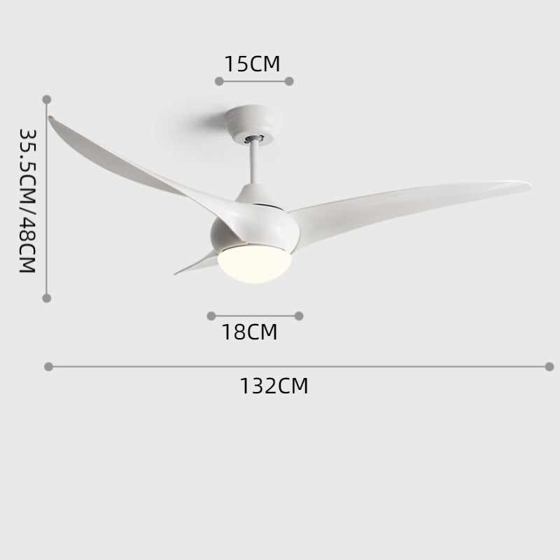 52 inch Distressed Ceiling Fan Light