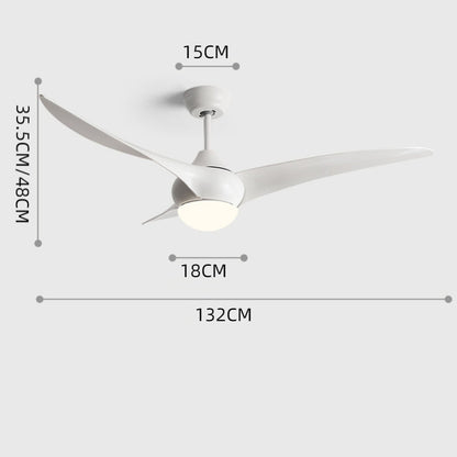 52 inch Distressed Ceiling Fan Light