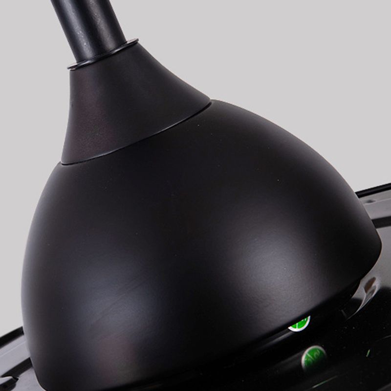 Drum Ceiling Fan with Concealable Blades