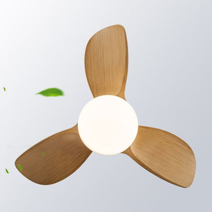 Iron and Acrylic Flush Mount Fan Light
