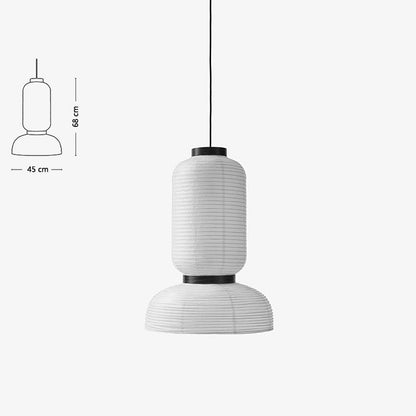 Rice Paper Lantern Pendant Light