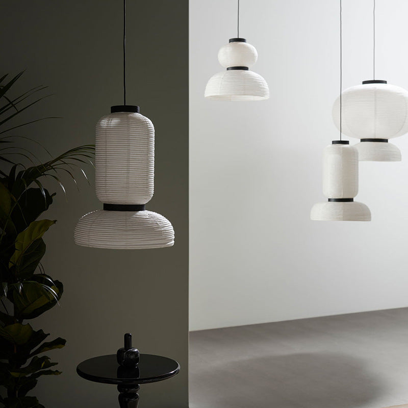 Rice Paper Lantern Pendant Light
