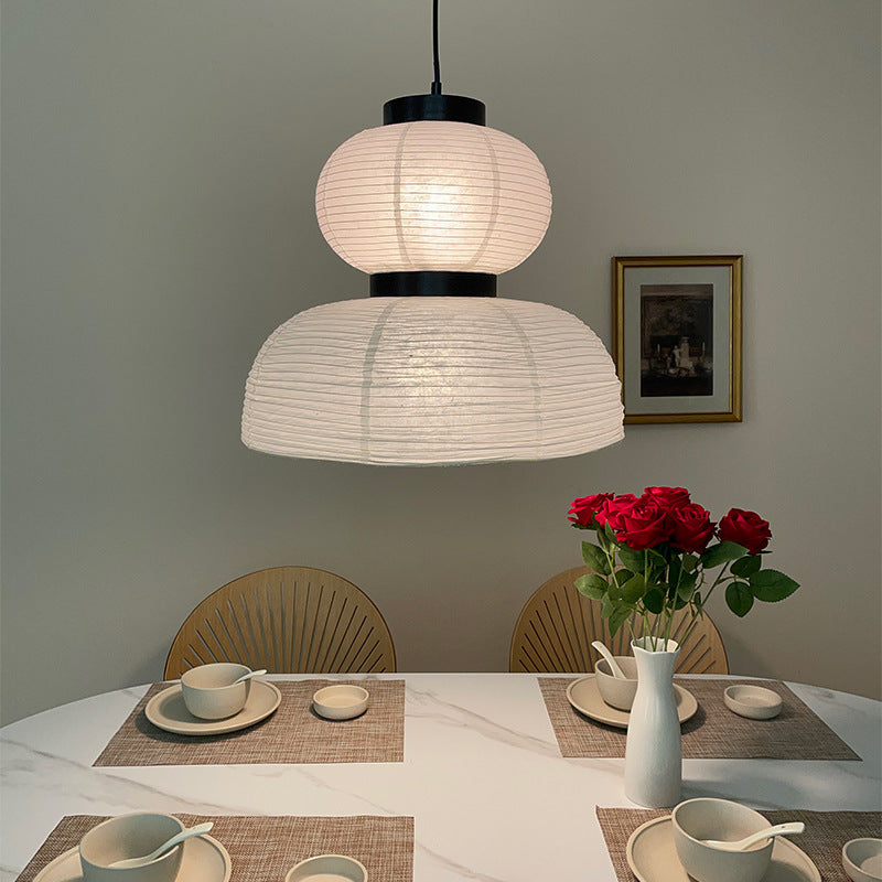 Rice Paper Lantern Pendant Light