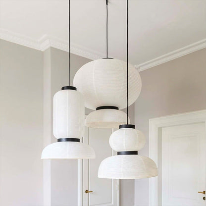 Rice Paper Lantern Pendant Light