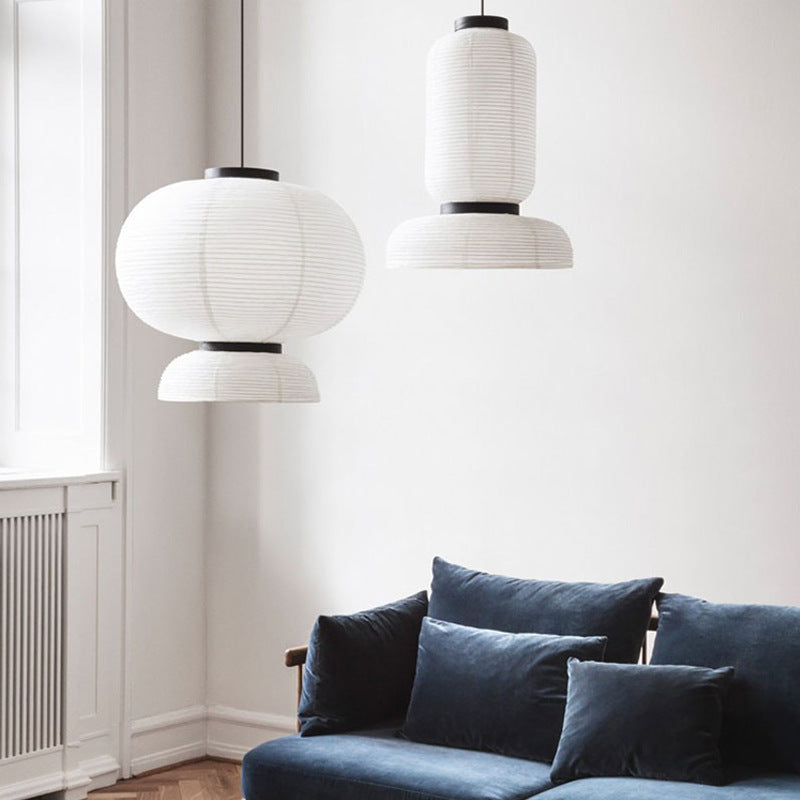 Rice Paper Lantern Pendant Light