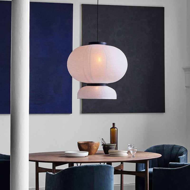 Rice Paper Lantern Pendant Light