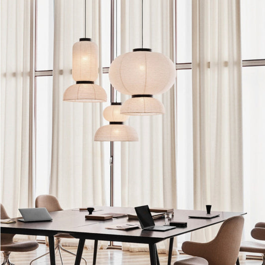 Rice Paper Lantern Pendant Light