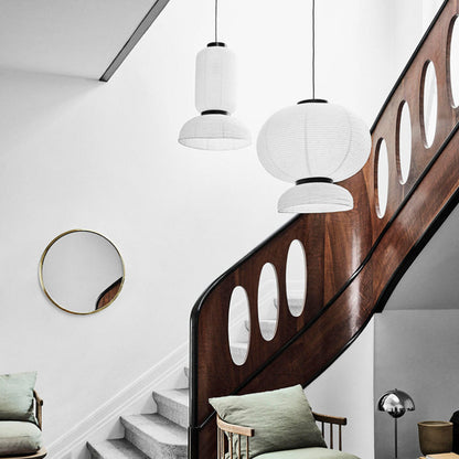Rice Paper Lantern Pendant Light