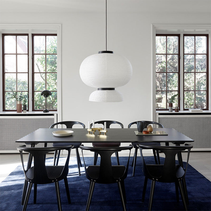 Rice Paper Lantern Pendant Light