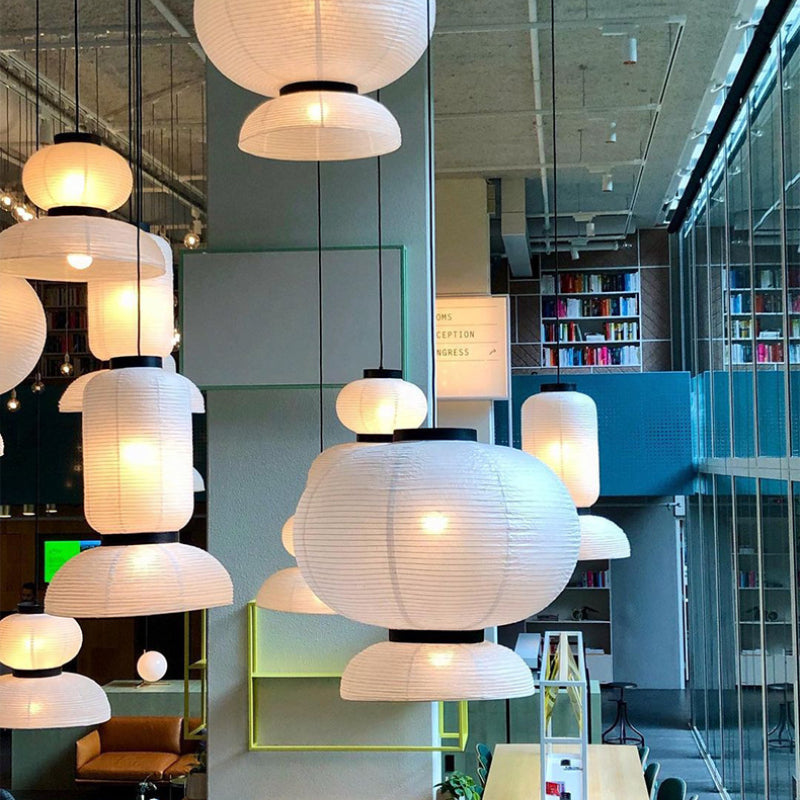 Rice Paper Lantern Pendant Light