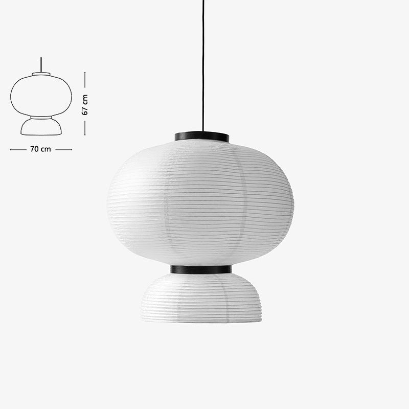 Rice Paper Lantern Pendant Light