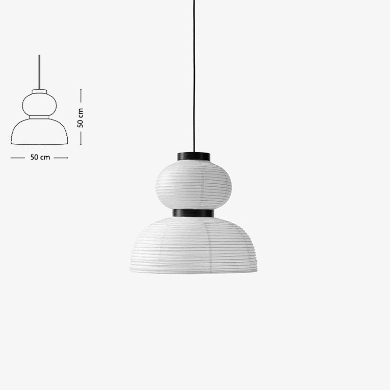 Rice Paper Lantern Pendant Light