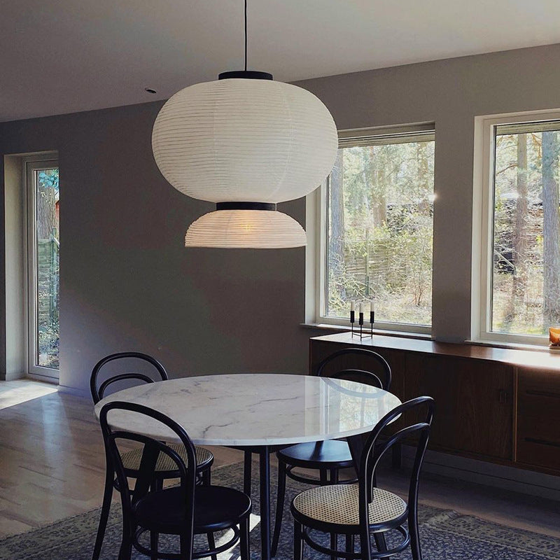 Rice Paper Lantern Pendant Light