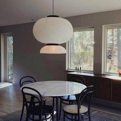 Rice Paper Lantern Pendant Light