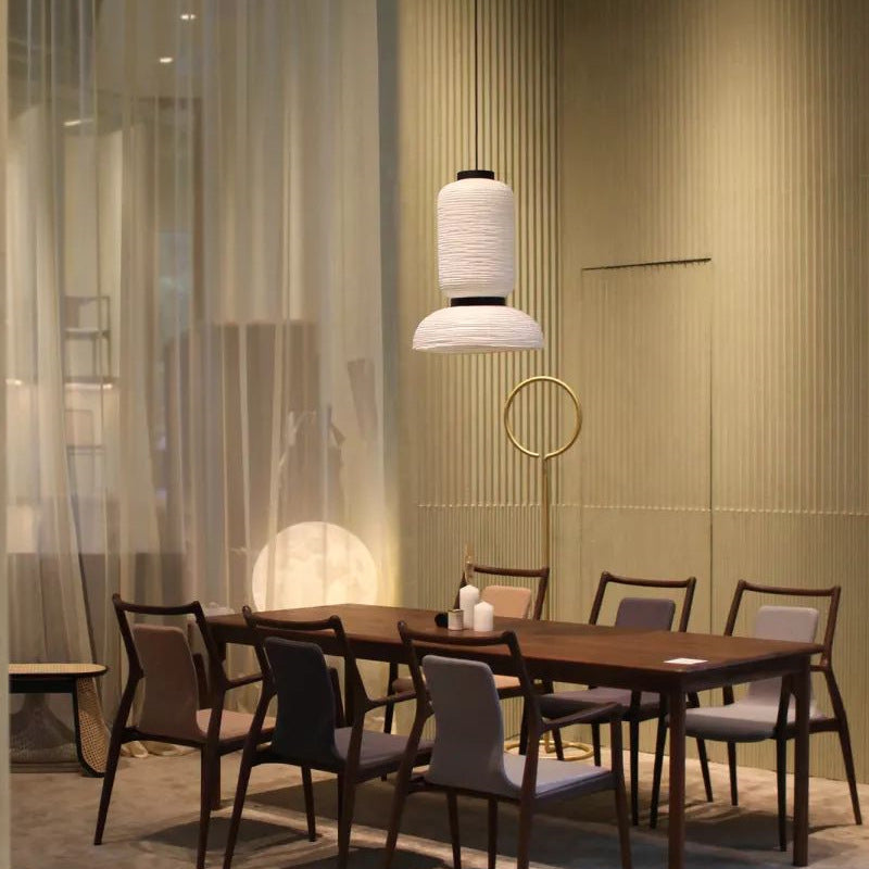 Rice Paper Lantern Pendant Light