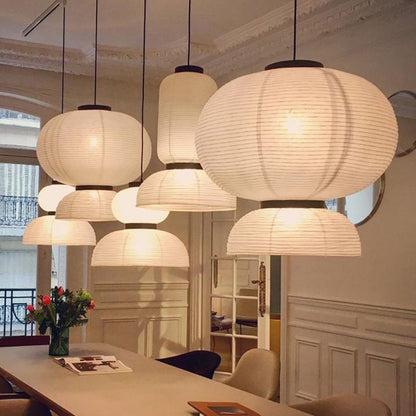 Rice Paper Lantern Pendant Light