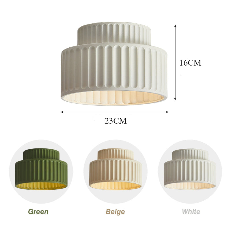 Vintage Semi Flush Mount Ceiling Light