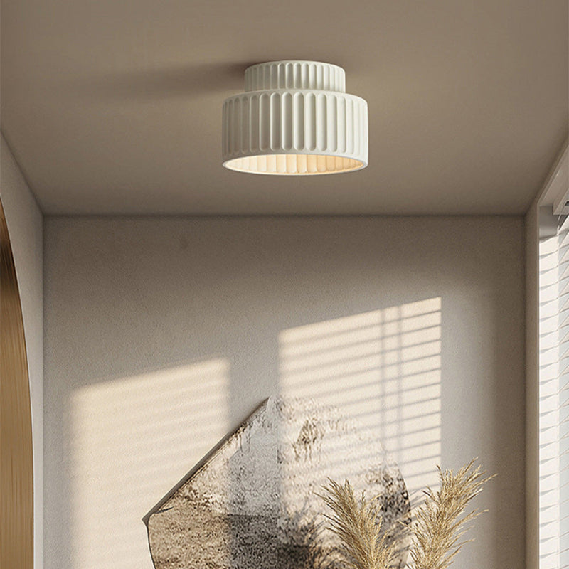 Vintage Semi Flush Mount Ceiling Light