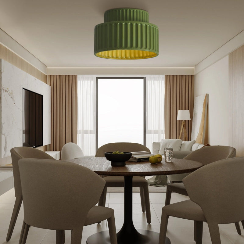 Vintage Semi Flush Mount Ceiling Light