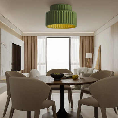 Vintage Semi Flush Mount Ceiling Light