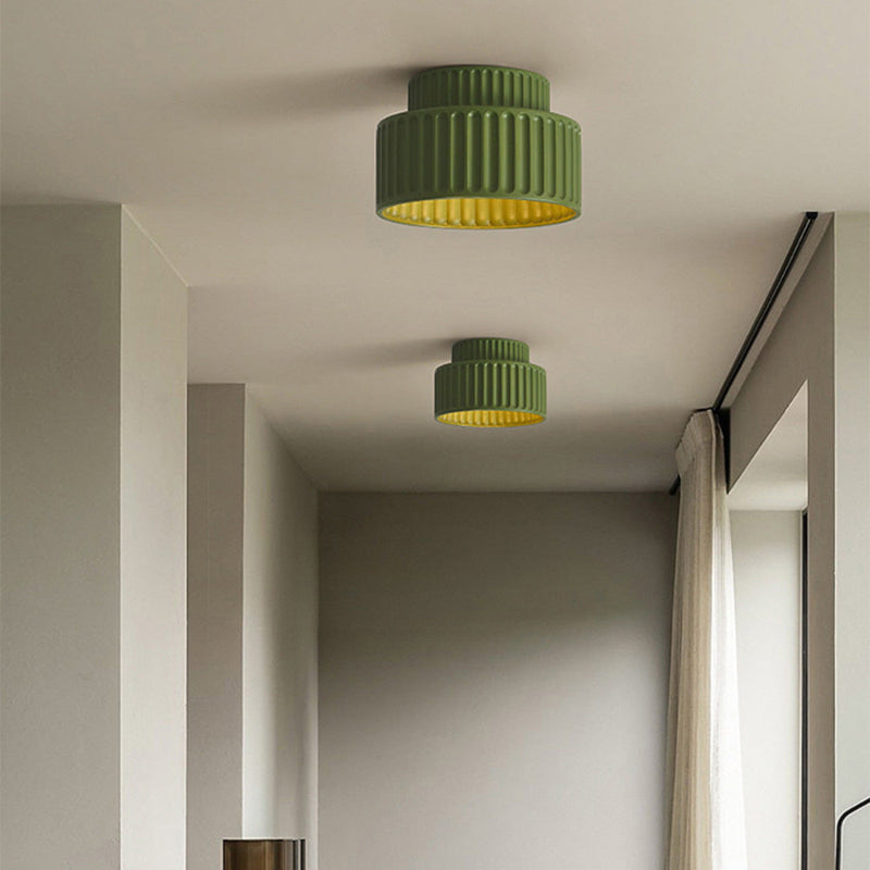 Vintage Semi Flush Mount Ceiling Light