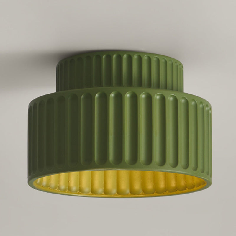 Vintage Semi Flush Mount Ceiling Light