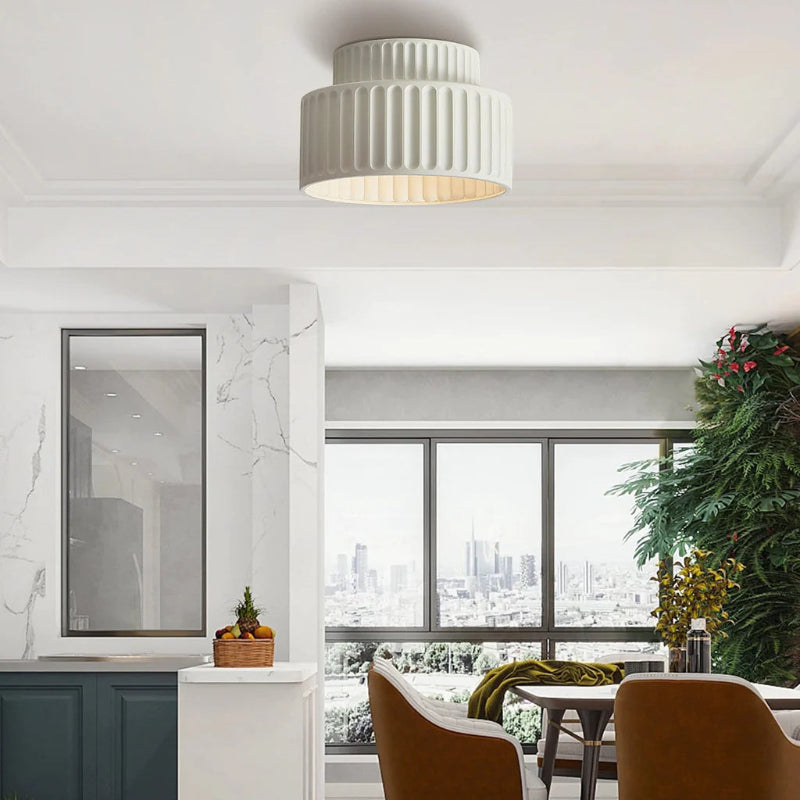 Vintage Semi Flush Mount Ceiling Light