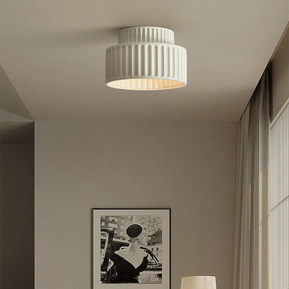 Vintage Semi Flush Mount Ceiling Light