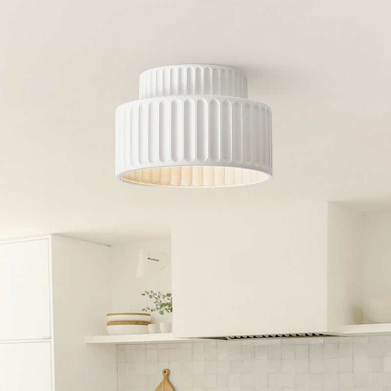 Vintage Semi Flush Mount Ceiling Light
