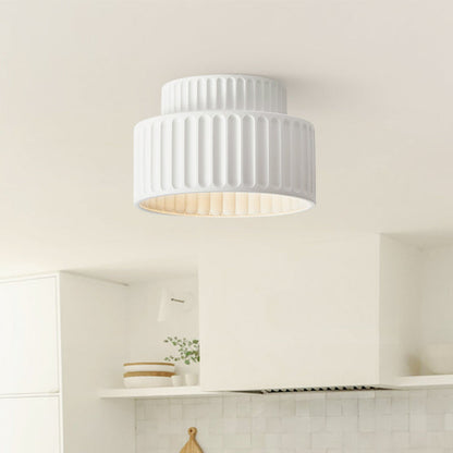 Vintage Semi Flush Mount Ceiling Light