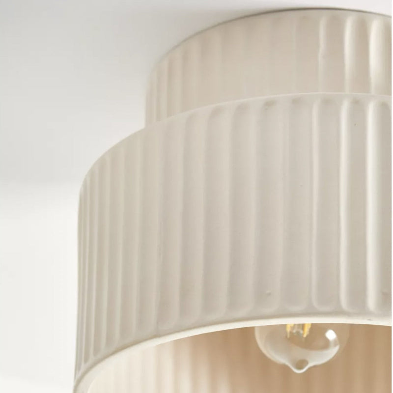 Vintage Semi Flush Mount Ceiling Light