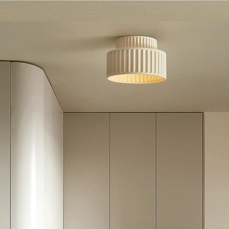 Vintage Semi Flush Mount Ceiling Light