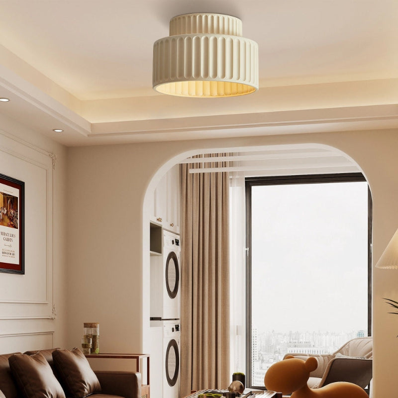 Vintage Semi Flush Mount Ceiling Light