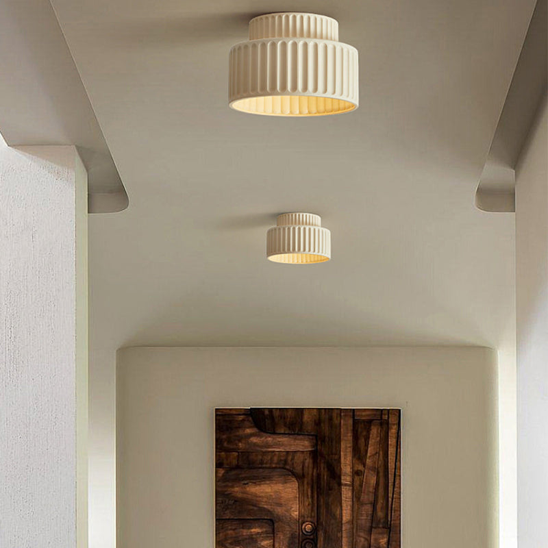 Vintage Semi Flush Mount Ceiling Light