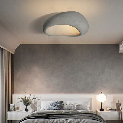 Spherical Cloud Flush Ceiling Light