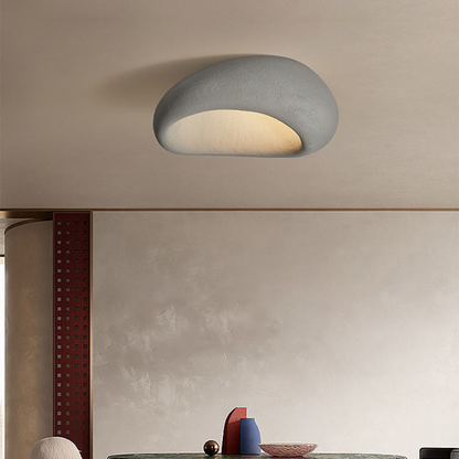 Spherical Cloud Flush Ceiling Light