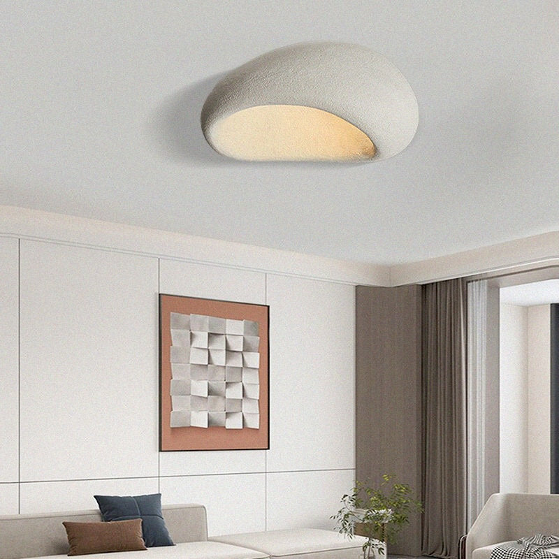 Spherical Cloud Flush Ceiling Light