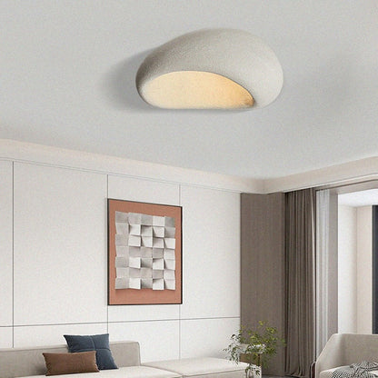Spherical Cloud Flush Ceiling Light