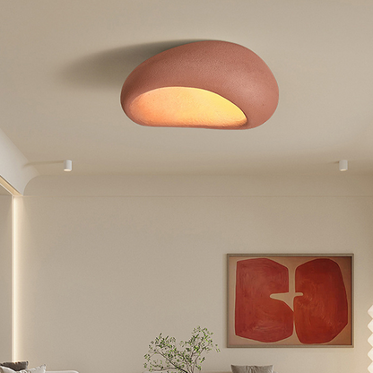 Spherical Cloud Flush Ceiling Light