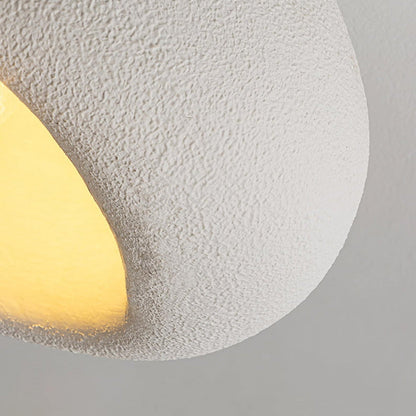 Spherical Cloud Flush Ceiling Light