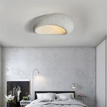 Spherical Cloud Flush Ceiling Light