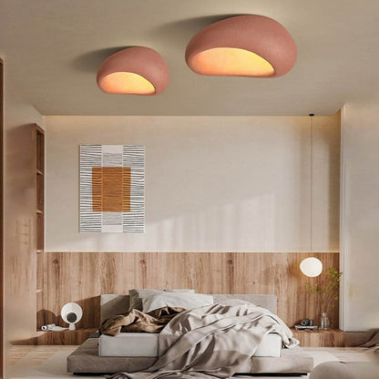 Spherical Cloud Flush Ceiling Light