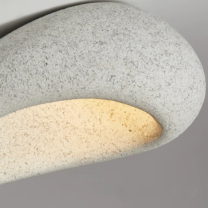 Spherical Cloud Flush Ceiling Light