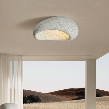 Spherical Cloud Flush Ceiling Light