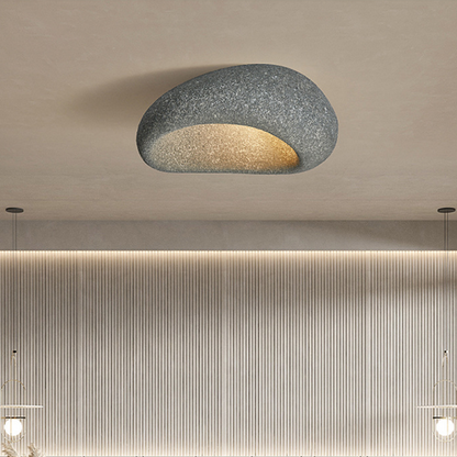 Spherical Cloud Flush Ceiling Light