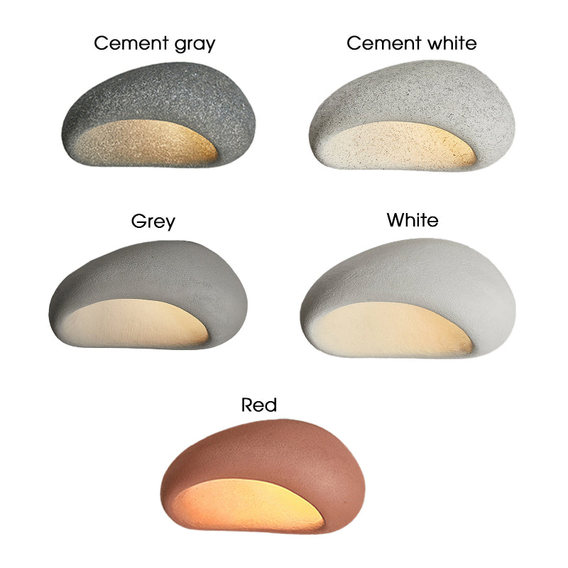 Spherical Cloud Flush Ceiling Light