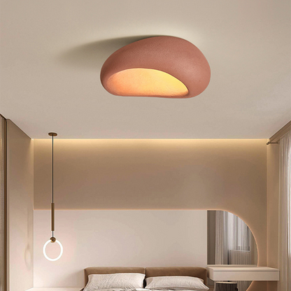 Spherical Cloud Flush Ceiling Light
